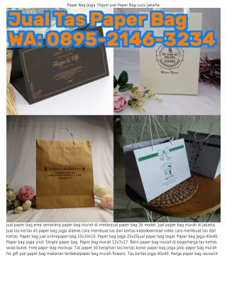 Ö8ᑫ5–ᒿIㄐ6–ЗᒿЗㄐ (WA) Tas Kertas Coklat Polos Surabaya Harga Paper Bag 2023
