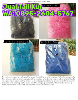 ౦8ᑫ5-ᒿᏮ౦Ꮞ-5ᜪᏮᜪ (WA) Tali Koor Jogja Tali Kur Orange