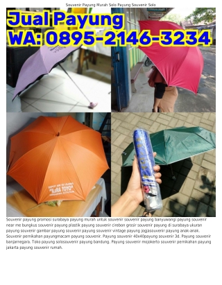 O8ᑫ5–2lᏎϬ–౩2౩Ꮞ (WA) Payung Murah Untuk Souvenir Souvenir Payung Untuk Ultah Anak