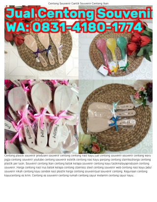 Ö8З1•Կ18Ö•1ᜪᜪԿ (WA) Nama Lain Sendok Sayur Gayung Batok Kelapa