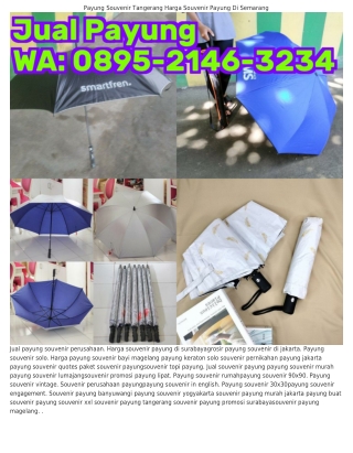 Ö8ᑫ5-21ԿᏮ-౩2౩Կ (WA) Paket Souvenir Payung Grosir Souvenir Payung Di Surabaya
