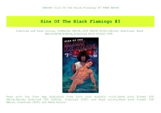 (EBOOK Sins Of The Black Flamingo #3 FREE EBOOK