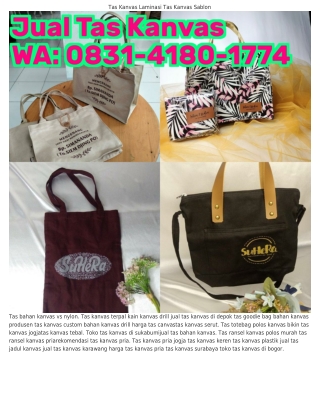 Ö8ᣮ1_418Ö_1774 (WA) Tas Sandang Pria Kanvas Jual Tas Kanvas Jogja