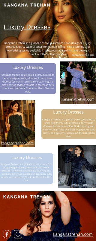 Luxury Dresses Info
