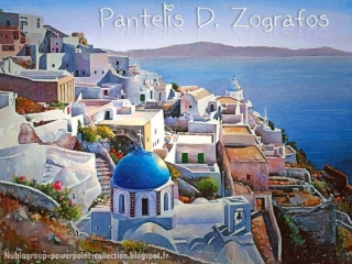 Greece in Art Painting (PDZ)