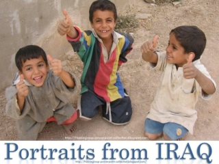 Portraits from IRAQ