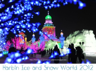 Harbin Ice and Snow World 2012