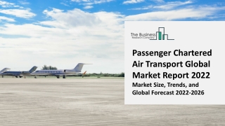 Passenger Chartered Air Transport Market: Industry Insights, Trends And Forecast