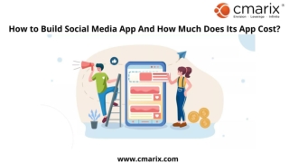 Social Media App: How Much Does It Cost to Build a Social Media App?