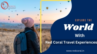 Luxury Resort In Chikmagalur with Red Coral