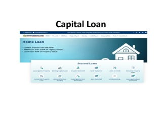 Capital Loan