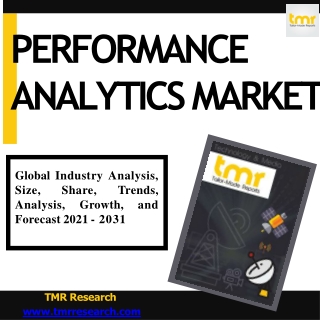 Performance Analytics Market | Accurate Trend Analysis