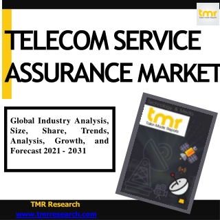 Who are the major vendors in the Telecom service assurance market?