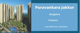 Puravankara Jakkur Bangalore -E-Brochure