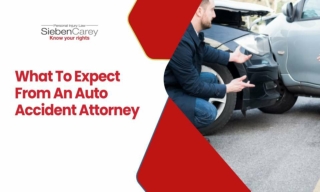 What To Expect From An Auto Accident Attorney