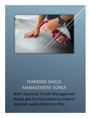 People frequently install the protective film to extend the lifespan of the exterior paint because it is the first thing