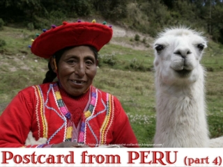 Postcard from PERU (part N°4 of 5)