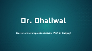 Best Naturopathic Doctor in Calgary