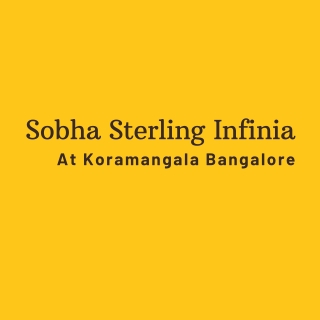 Sobha Sterling Infinia Koramangala Bangalore E brochure