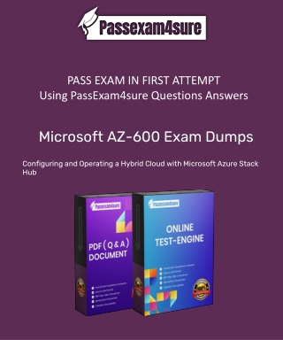 Microsoft AZ-600 Dumps PDF To Pass AZ-600 Exam