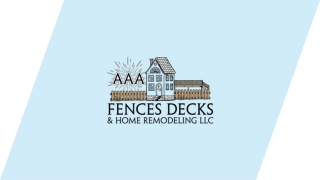 The Most Popular Fence Installations Services We offer