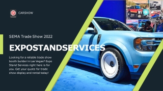 SEMA SHOW 2022 IN USA