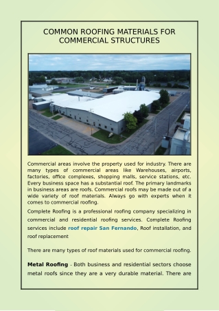 How Long Does A Commercial Rubber Roof Last