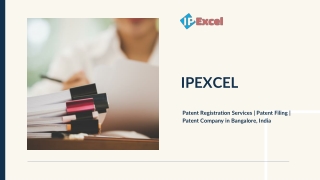 Patent Attorney - Bangalore & Hyderabad, India - IPExcel