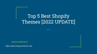 Top 5 Best Shopify Themes [2022 UPDATE] (2)