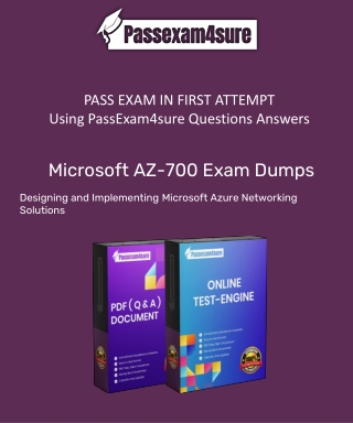 Get Updated AZ-700 Dumps PDF To Acquire Most effective Results