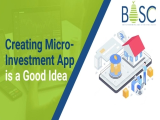 Why is it better to create a micro-investment app?