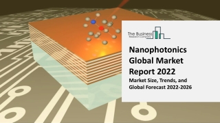 Nanophotonics Global Market (2022-2031) | Insights, Industry Outlook, Growth