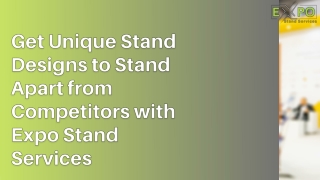 Exhibition Stand Builder | Contractor – Expo Stand Services