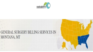 GENERAL SURGERY BILLING SERVICES IN MONTANA, MT