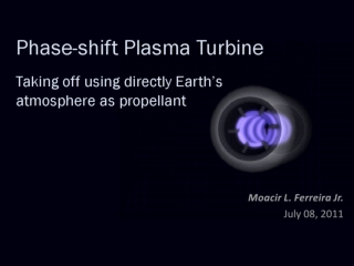 Phase-shift Plasma Turbine - Interplanetary Space Flight