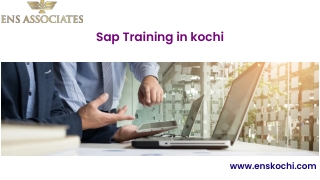 Best Sap Training in kochi