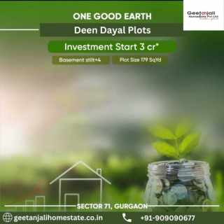 One Good Earth Deen Dayal Plots - Geetanjali Homestate