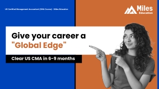 5 steps to be a US CMA