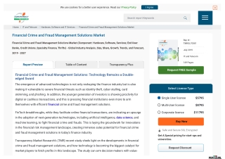 Financial Crime and Fraud Management Solutions Market Trends, and Forecast, 2019