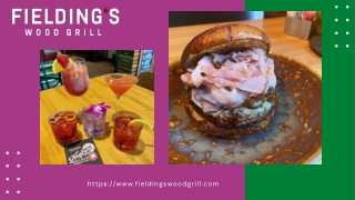 Burger Restaurant Near Me - Fielding's Wood Grill