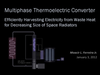 Multiphase Thermoelectric Converter