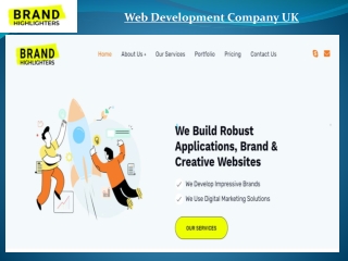 Web Development Company UK - Brand Highlighters