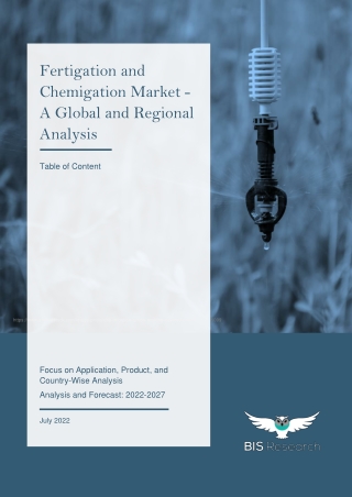 Fertigation and Chemigation Market