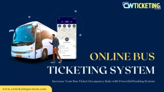 Online Bus Ticketing System