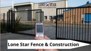 Wood Fencing - Lone Star Fence & Construction