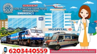 Confirm Air Ambulance Service with Hi-Tech Bed-2-Bed Service |ASHA