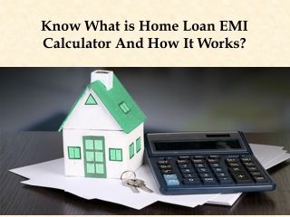 Check your monthly EMI for Bajaj Finserv's Home Loan Products