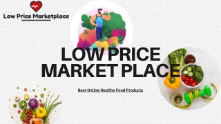 Health & Wellness Products Shop