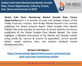 1.Global Cold Chain Monitoring M