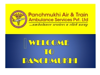 Panchmukhi Road Ambulance Services in Defence Colony, Delhi with Greatest Treatment